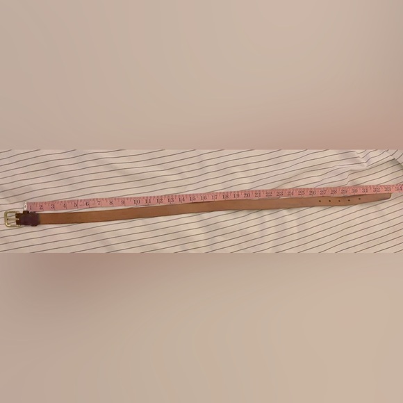 Vintage Coach Leather Belt - Picture 9 of 10